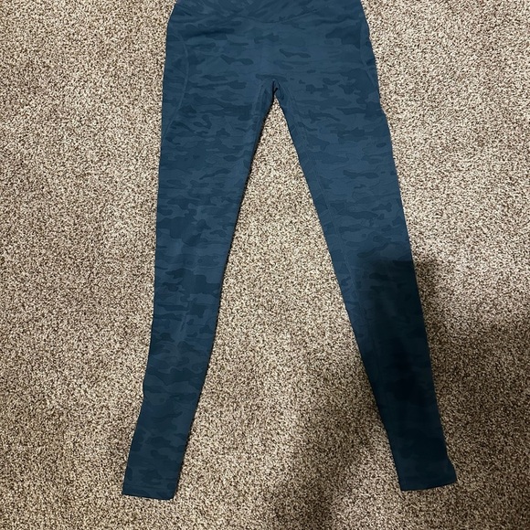 Alphalete Blue Jeggings with Slim Fit and Full Length - Picture 1 of 4